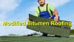 Modified bitumen roofing