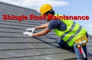 Shingle roof maintenance