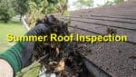 Summer Roof Inspection